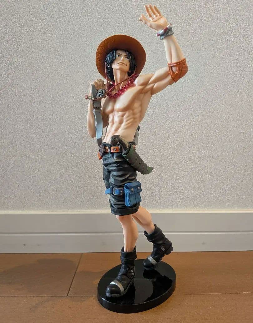 一番くじ ワンピース SMSP エース 01 A賞 ブラシ彩色