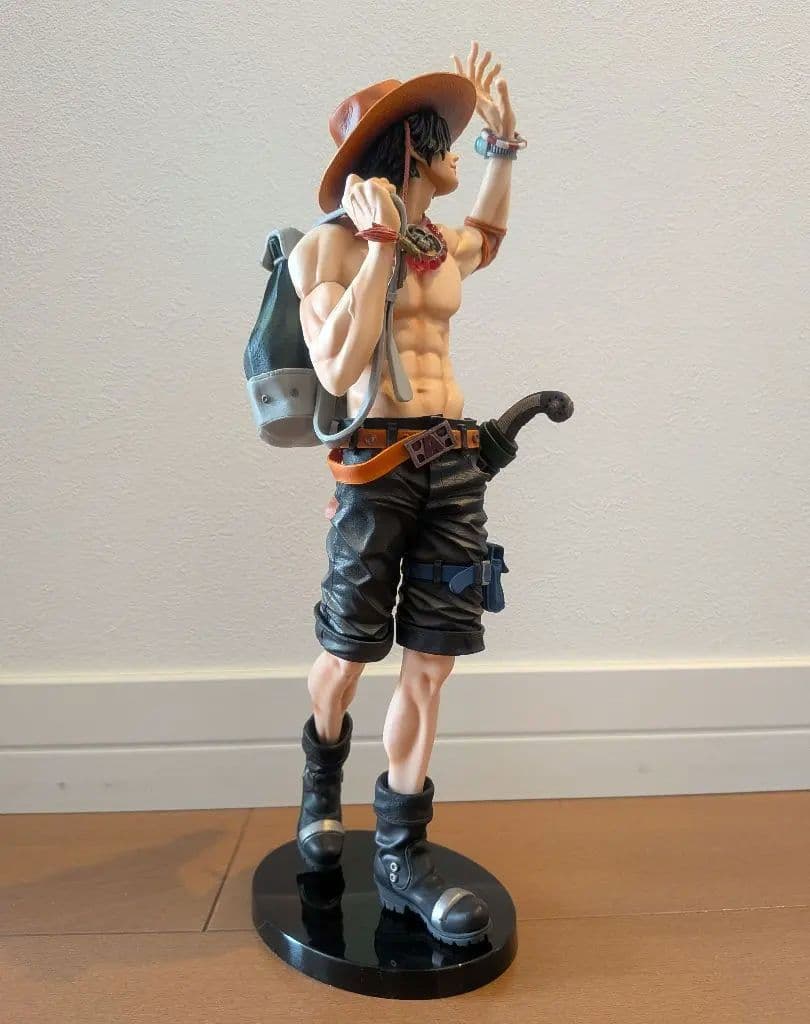 一番くじ ワンピース SMSP エース 01 A賞 ブラシ彩色