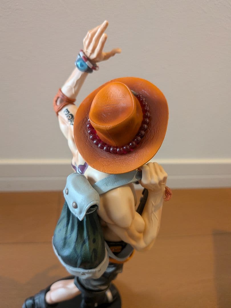 一番くじ ワンピース SMSP エース 01 A賞 ブラシ彩色