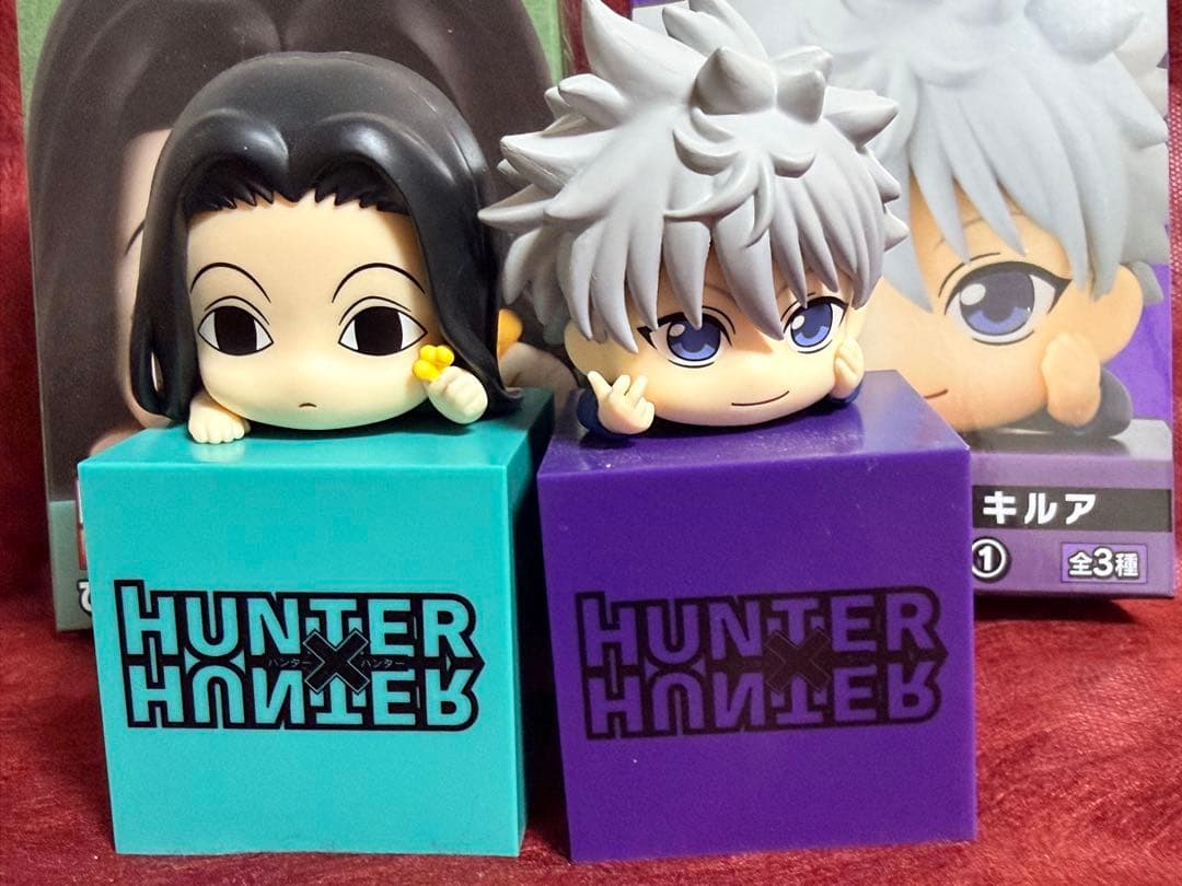 HUNTER × HUNTER ひっかけフィギュア イルミ キルア
