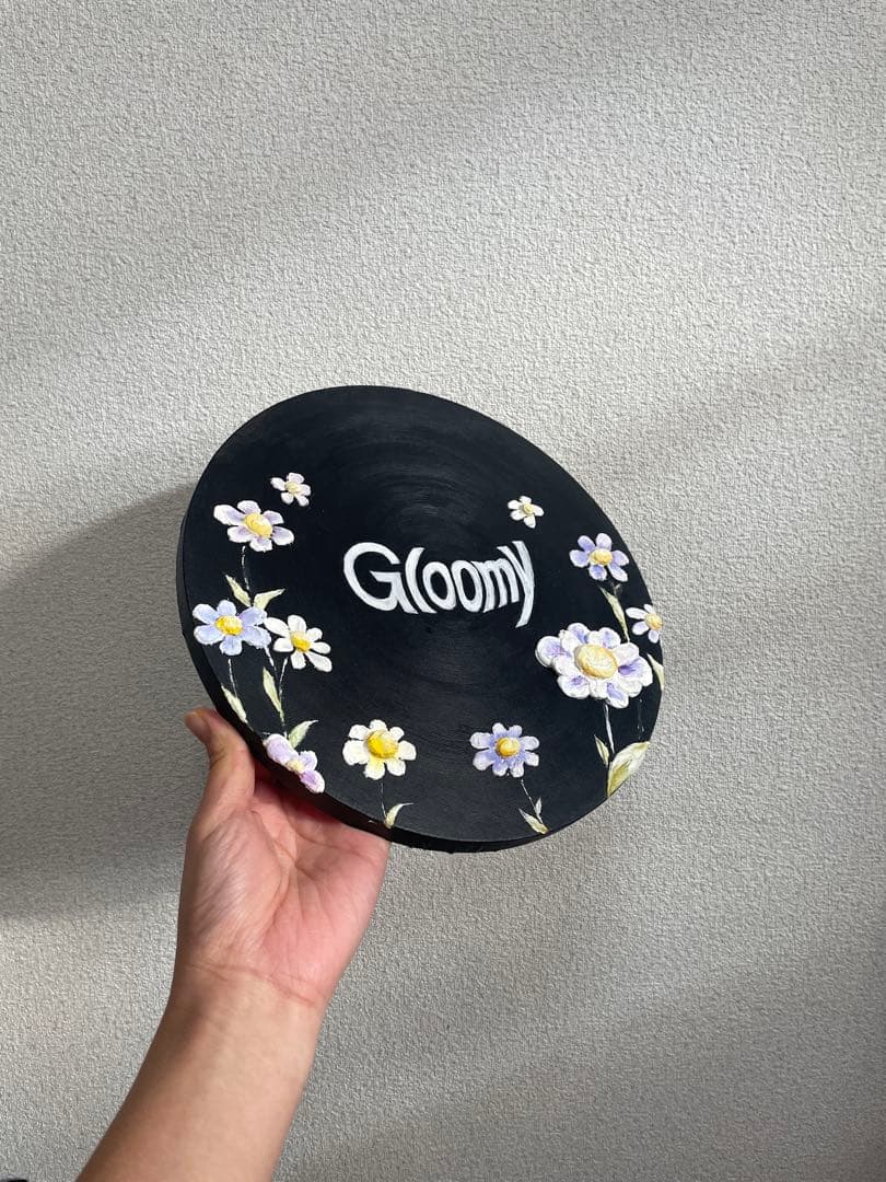 Gloomy (アクリルアート)