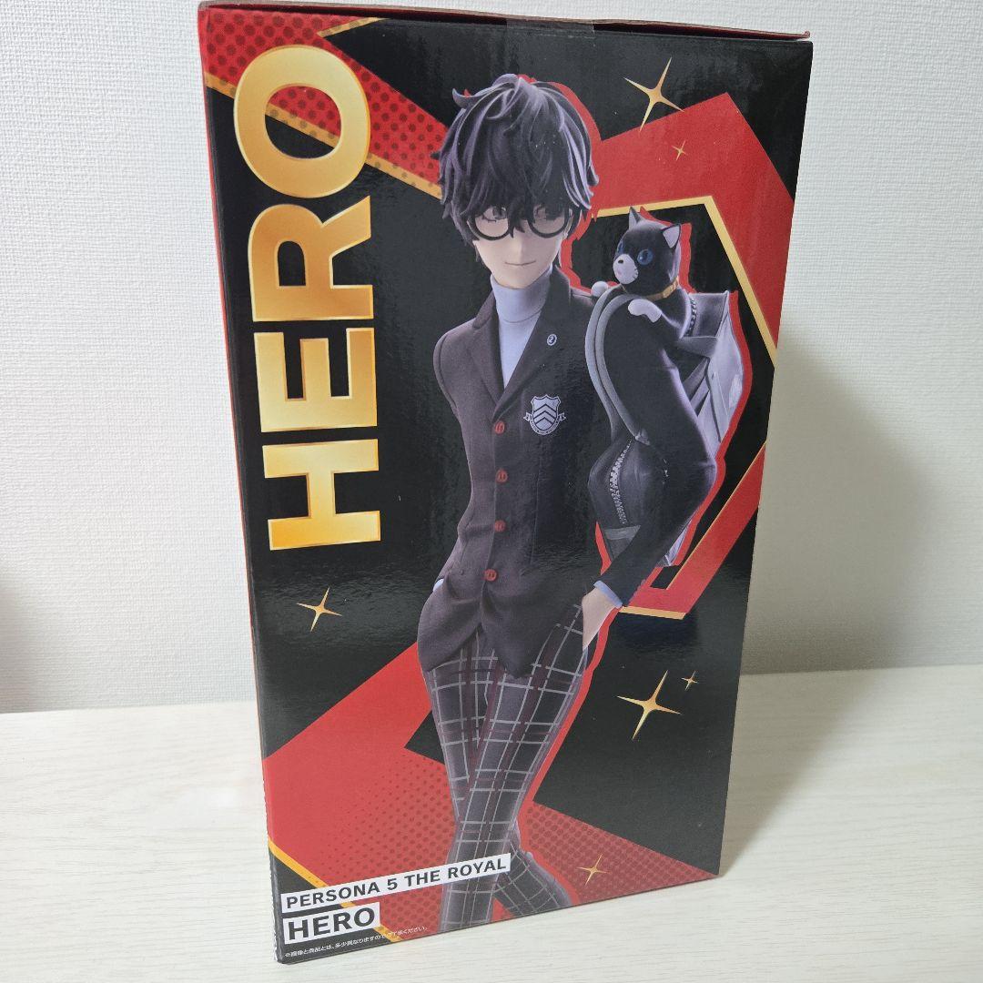 ペルソナ5 ザ・ロイヤル HERO フィギュア A賞
