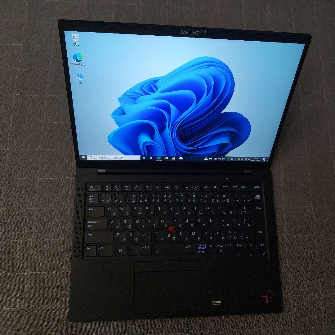 美品 ThinkPad X1 Carbon 12世代i5 16GB 新512GB