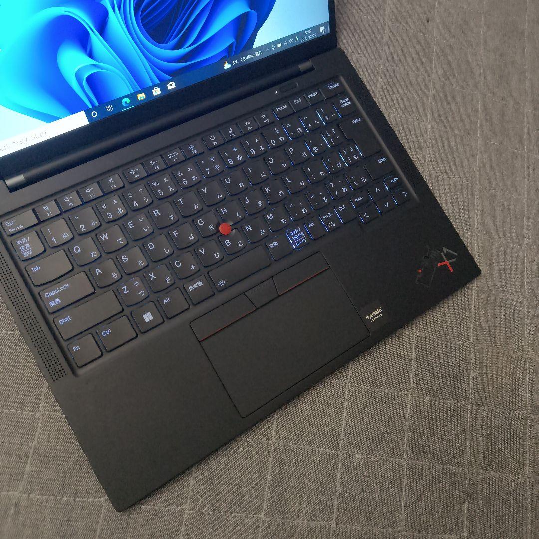 美品 ThinkPad X1 Carbon 12世代i5 16GB 新512GB
