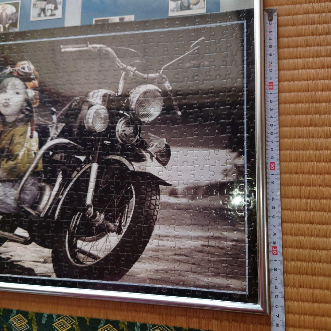 キム・アンダーソン　おしゃまなライダーパズル　完成品＆切り抜き
