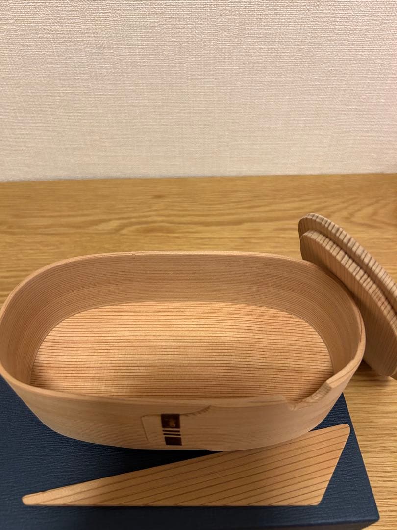 柴田慶信商店　バターケース　曲げわっぱ