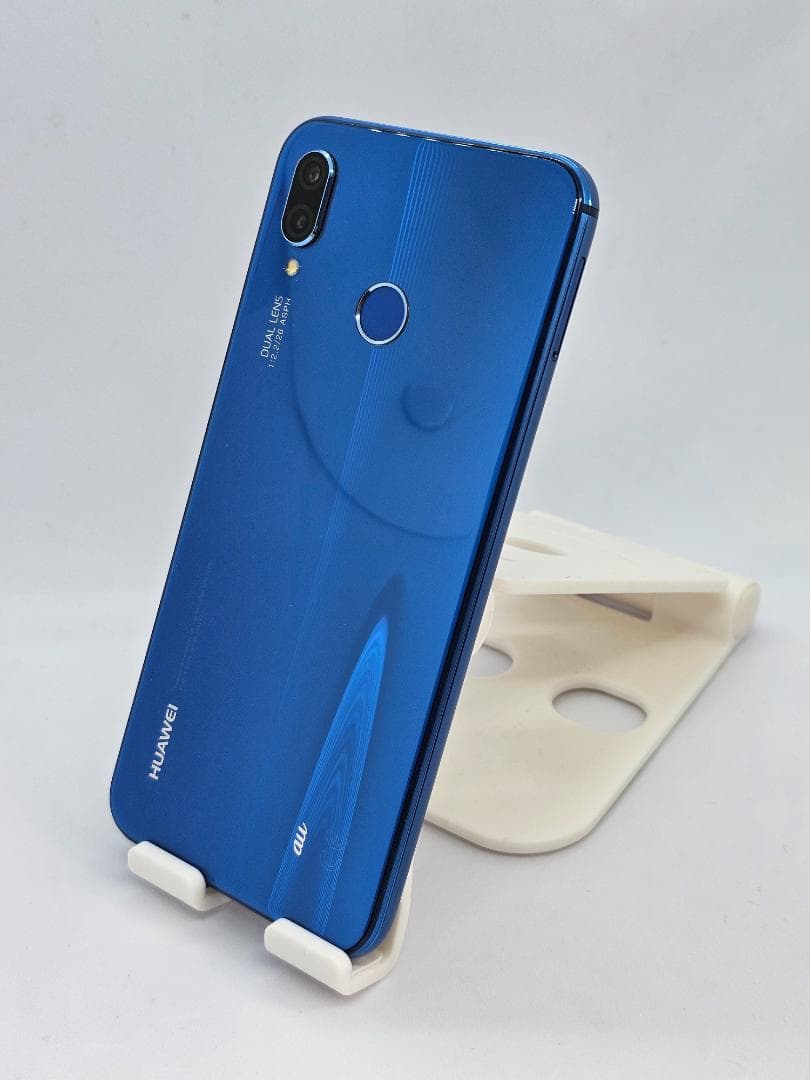 美品　HUAWEI p20lite スマートフォン 本体 ブルー