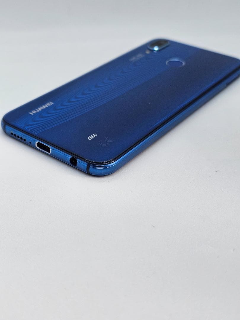 美品　HUAWEI p20lite スマートフォン 本体 ブルー