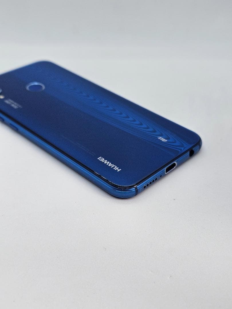 美品　HUAWEI p20lite スマートフォン 本体 ブルー