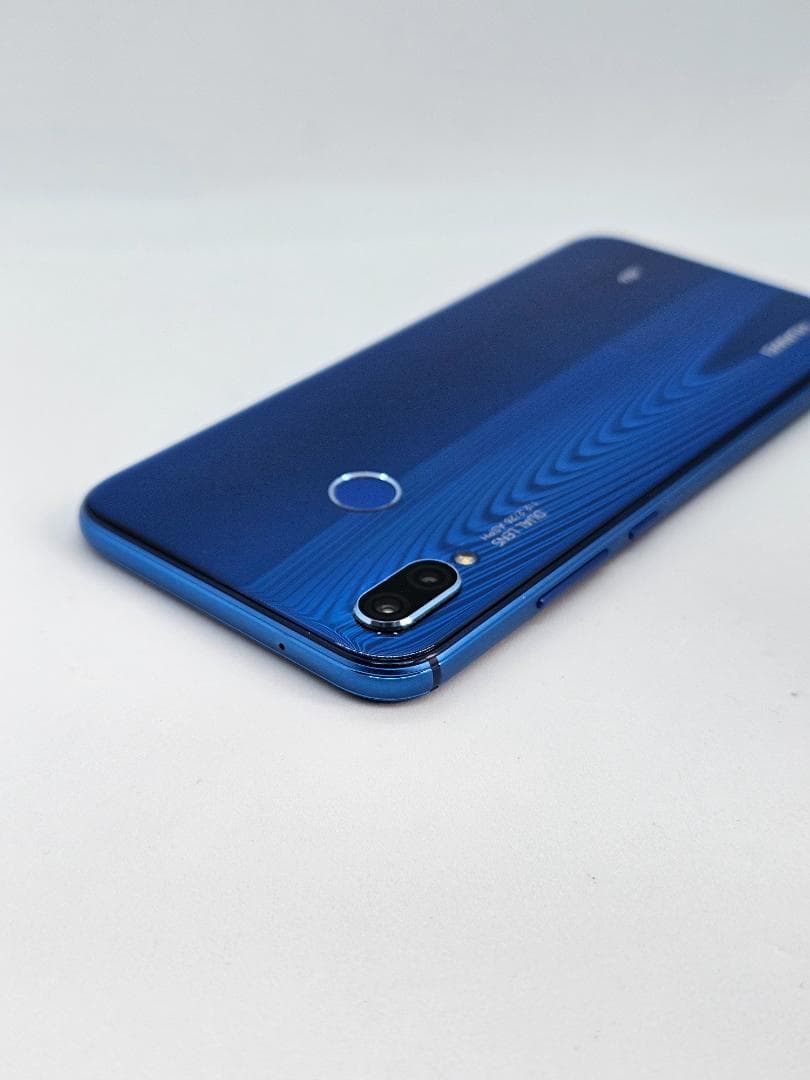 美品　HUAWEI p20lite スマートフォン 本体 ブルー