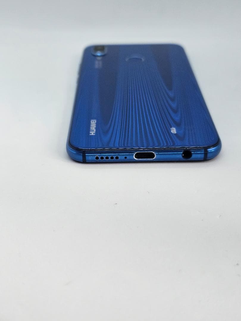 美品　HUAWEI p20lite スマートフォン 本体 ブルー