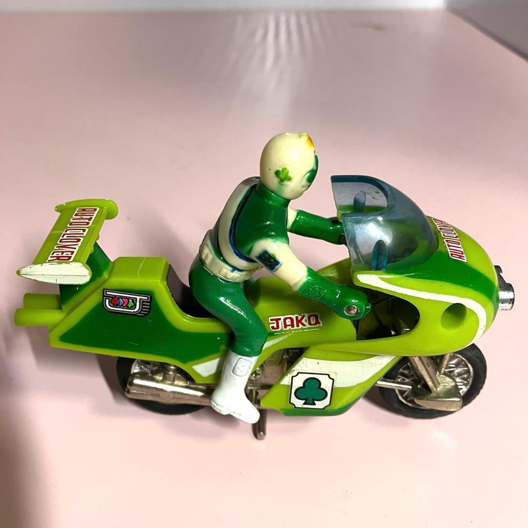 ジャッカー電撃隊 当時物 オートクローバー VJ-10 希少