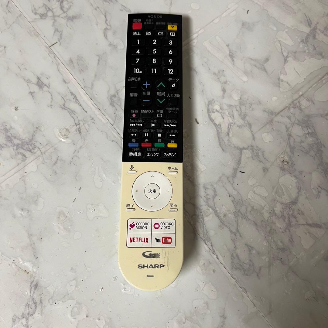 即日受渡❣️全国送料込シャープ32V型テレビ YouTube○Netflix○