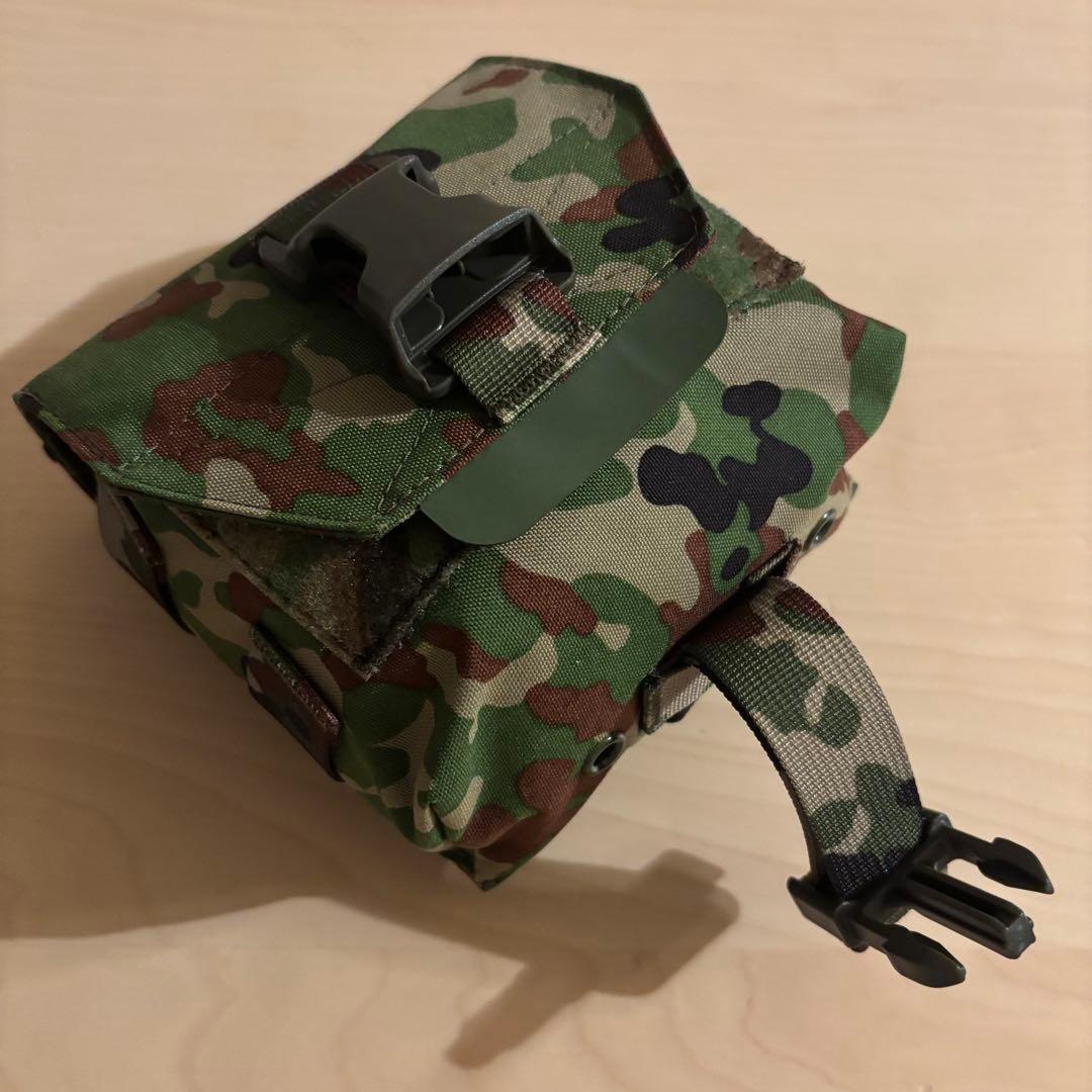 陸自迷彩 Spiritus Systems Type JSTA Pouch