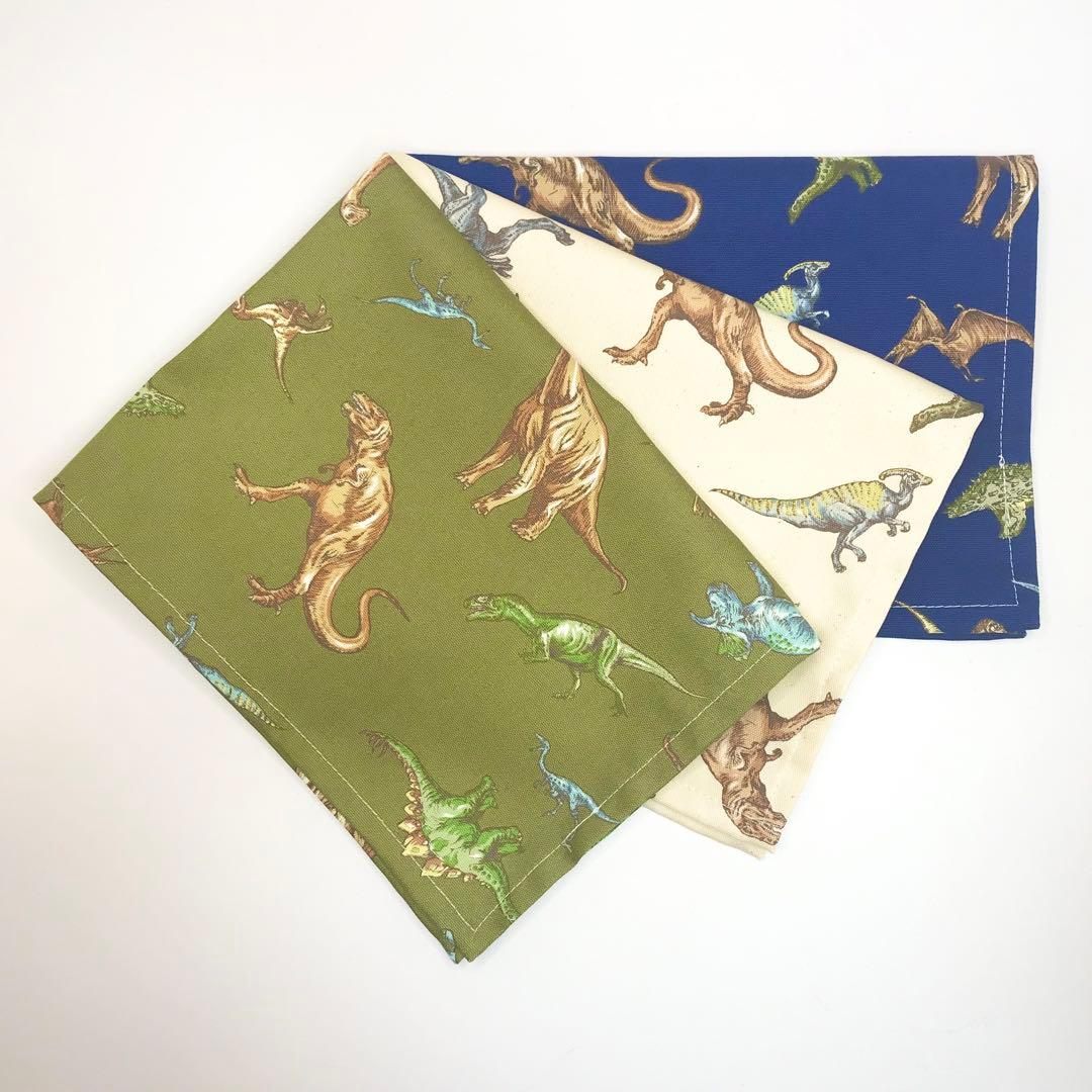 KURU˖ ࣪⊹様　確認用　恐竜　ランチョンマット　35×45 巾着袋