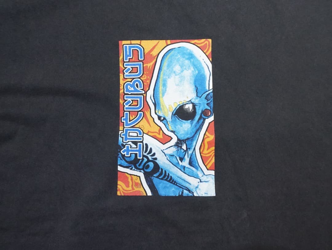 2002年 Incubus 『Make Yourself』 ツアー Tシャツ