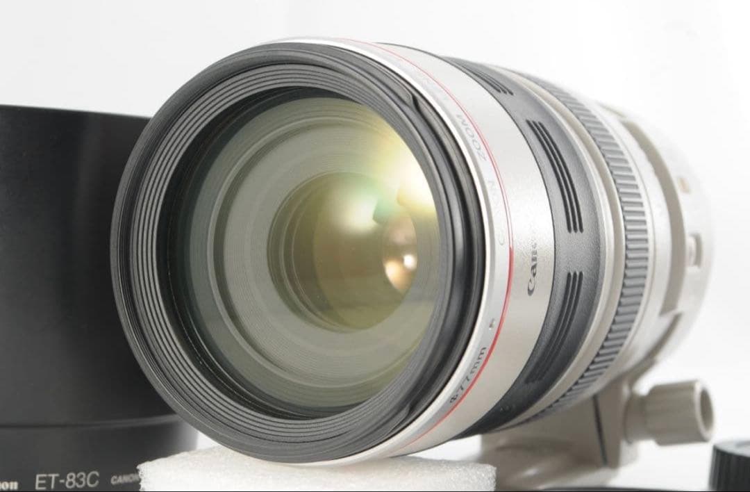 極美品 CANON EF100-400mm F4.5-5.6L IS USM