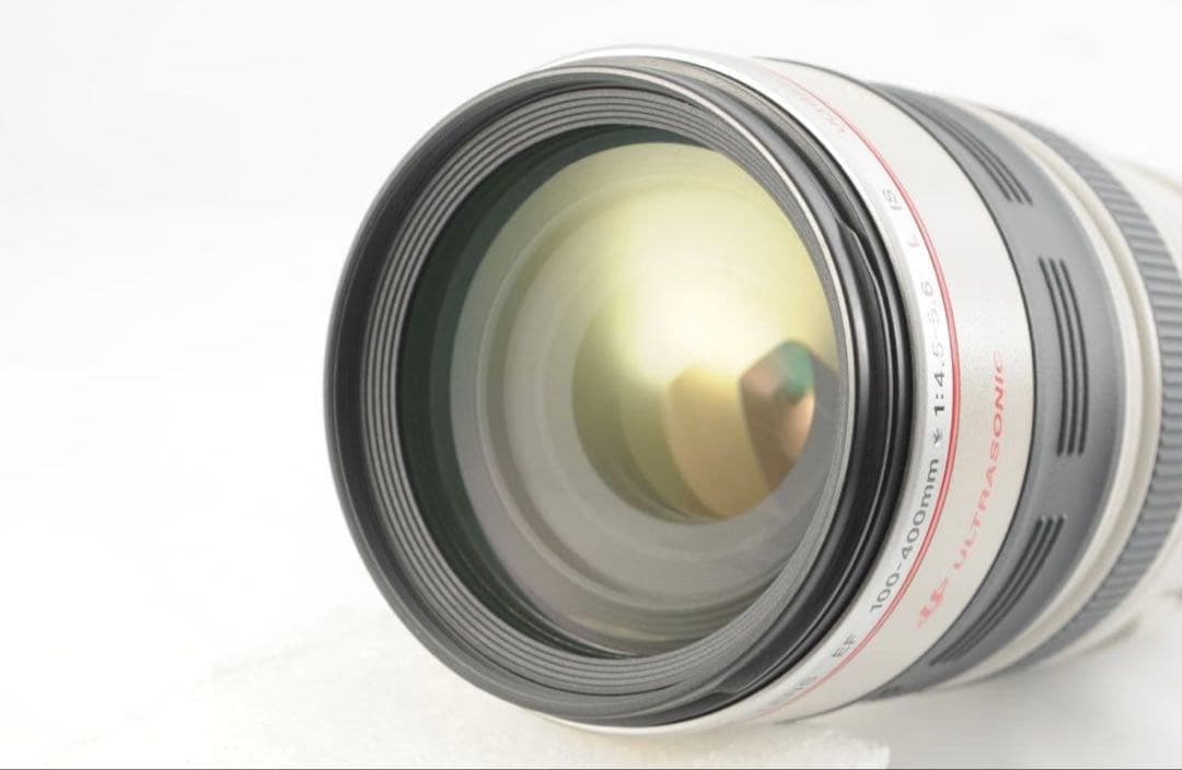 極美品 CANON EF100-400mm F4.5-5.6L IS USM