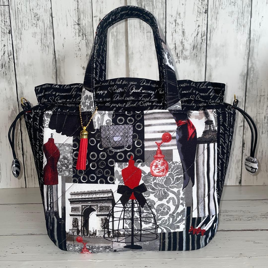 まる様ご確認用 ラウンド巾着バッグ２点