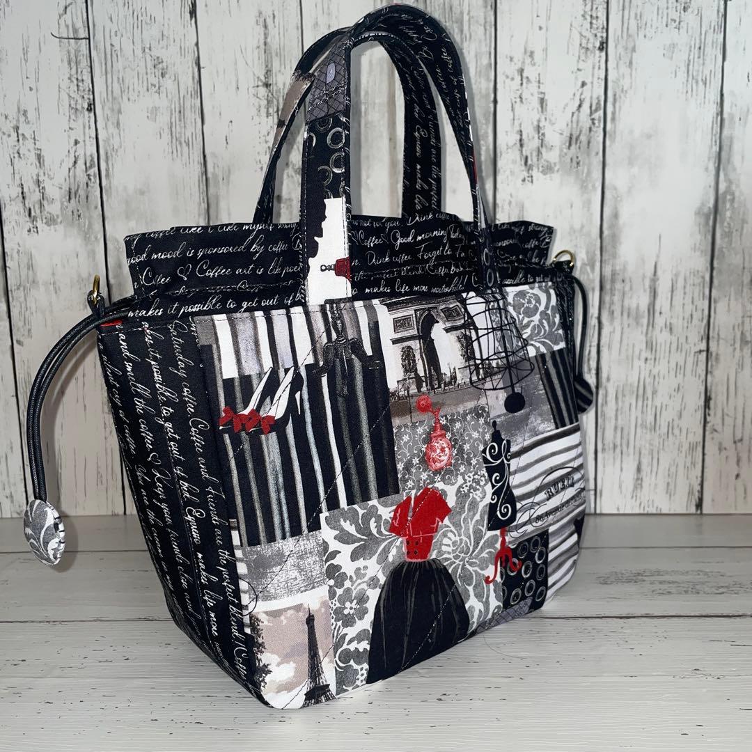 まる様ご確認用 ラウンド巾着バッグ２点