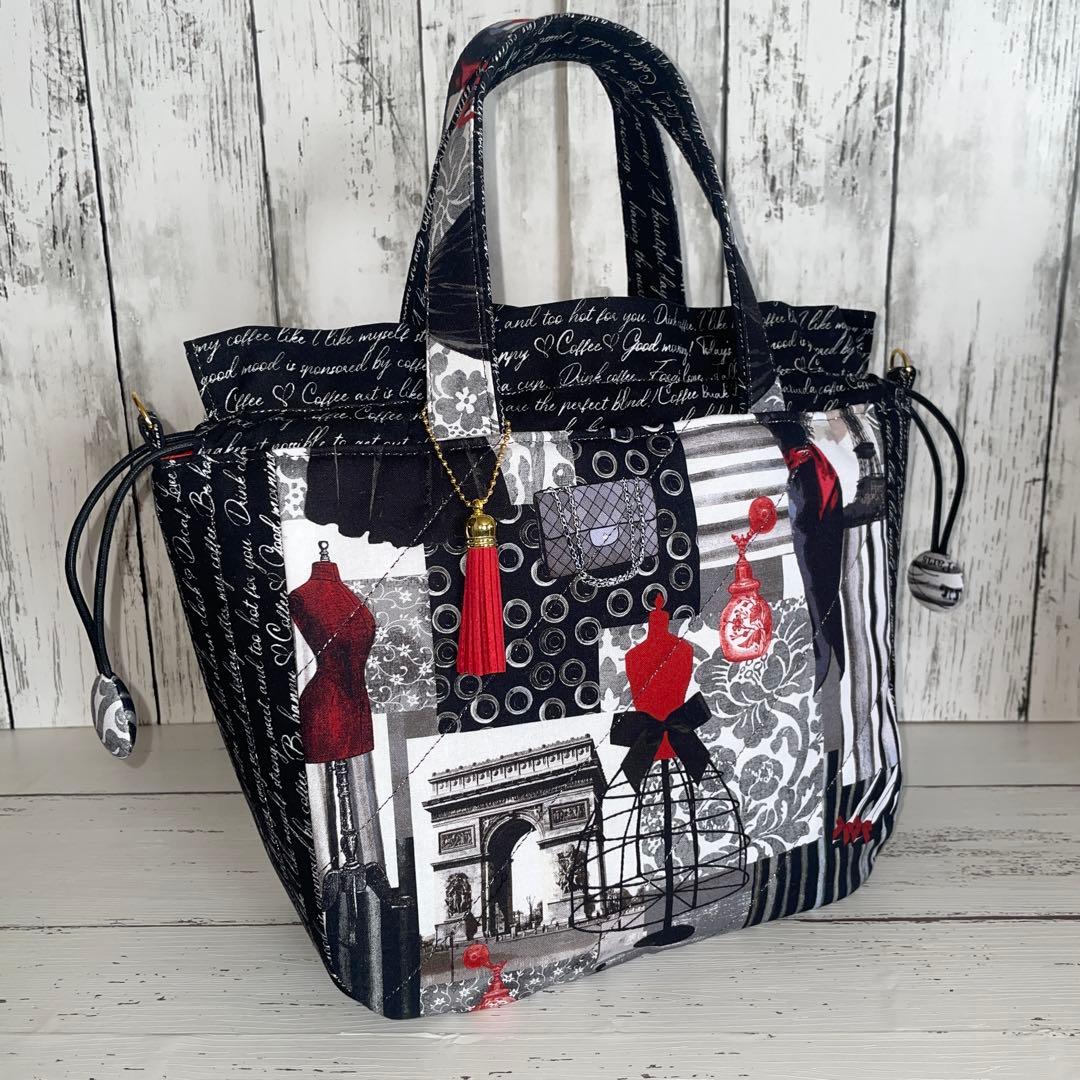 まる様ご確認用 ラウンド巾着バッグ２点