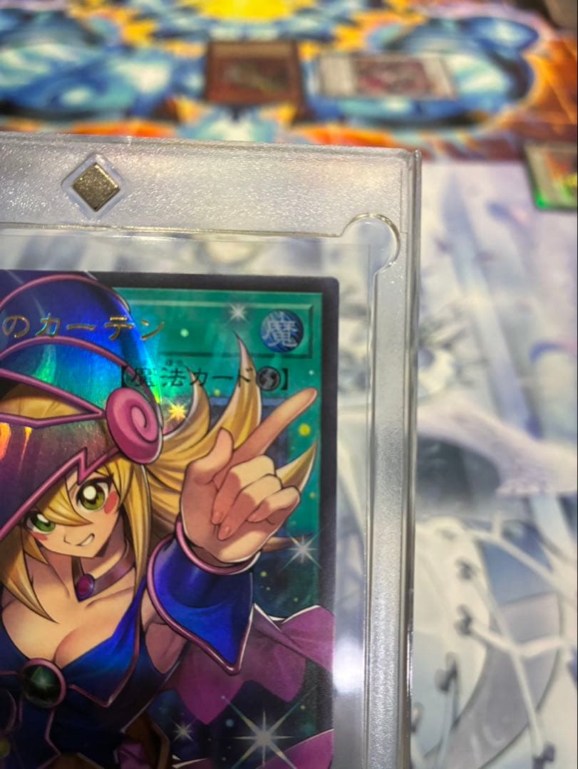 黒魔術のカーテン　LOCH-JP003 オーバーフレームウルトラレア