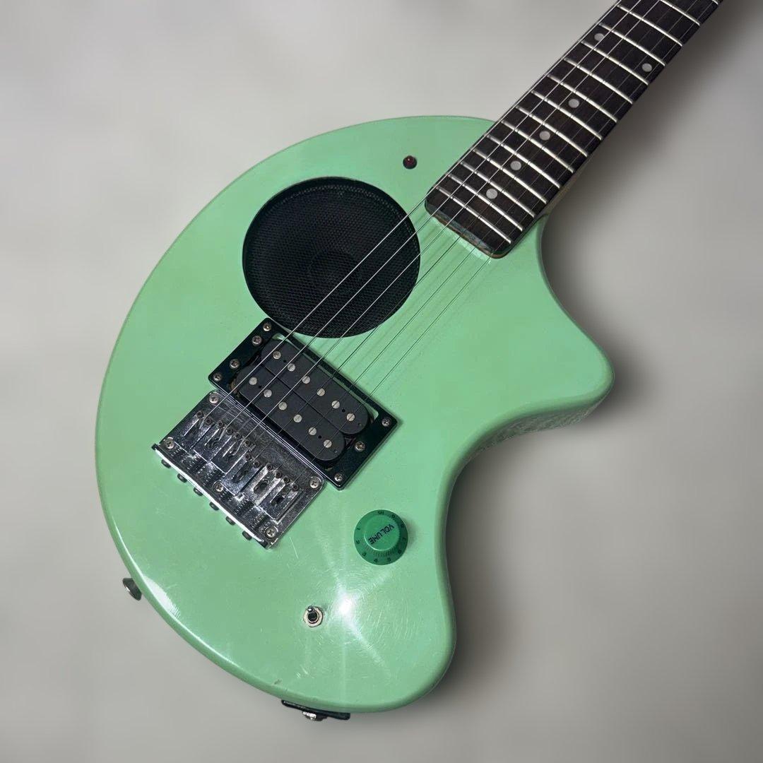 人気色FERNANDES フェルナンデス ZO-3 ミントグリーン アンプ内蔵型