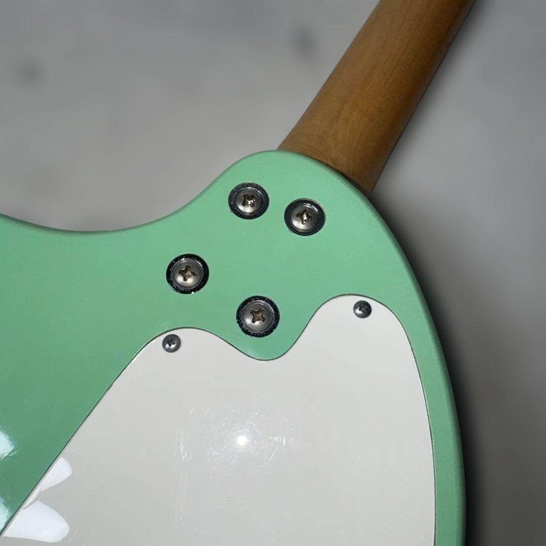 人気色FERNANDES フェルナンデス ZO-3 ミントグリーン アンプ内蔵型