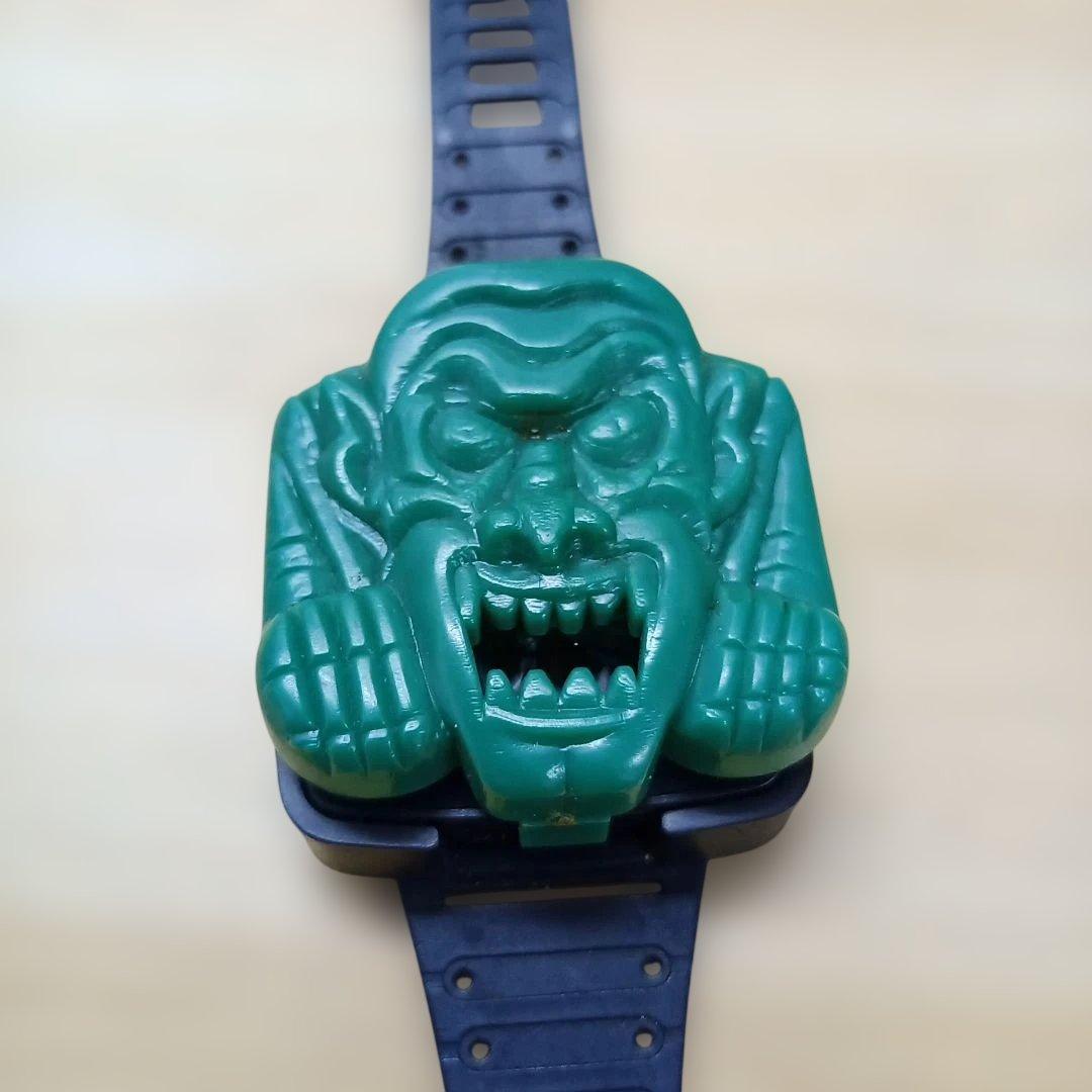 昭和レトロ　カバヤ食玩　ホラー ウォッチゲーム 激レア ビンテージ コレクション