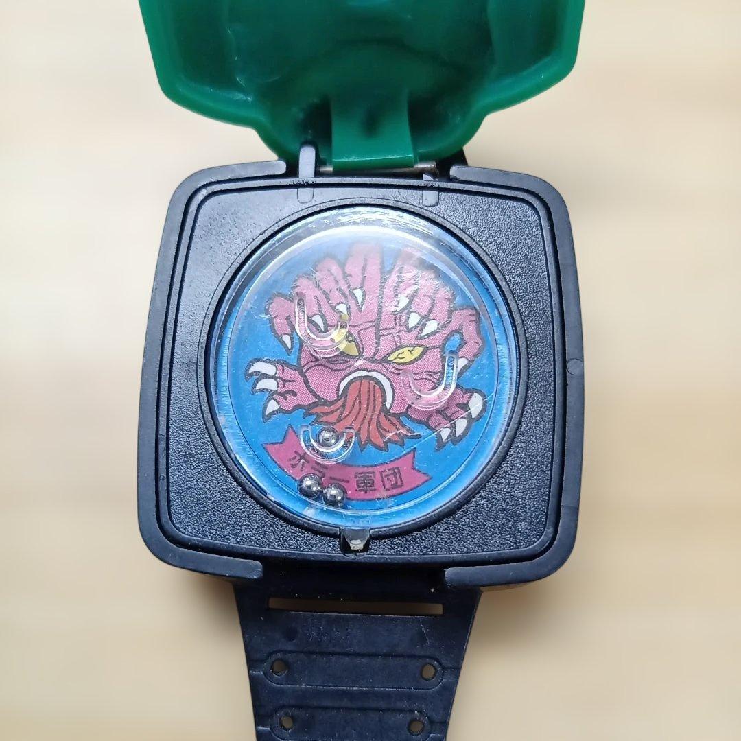 昭和レトロ　カバヤ食玩　ホラー ウォッチゲーム 激レア ビンテージ コレクション