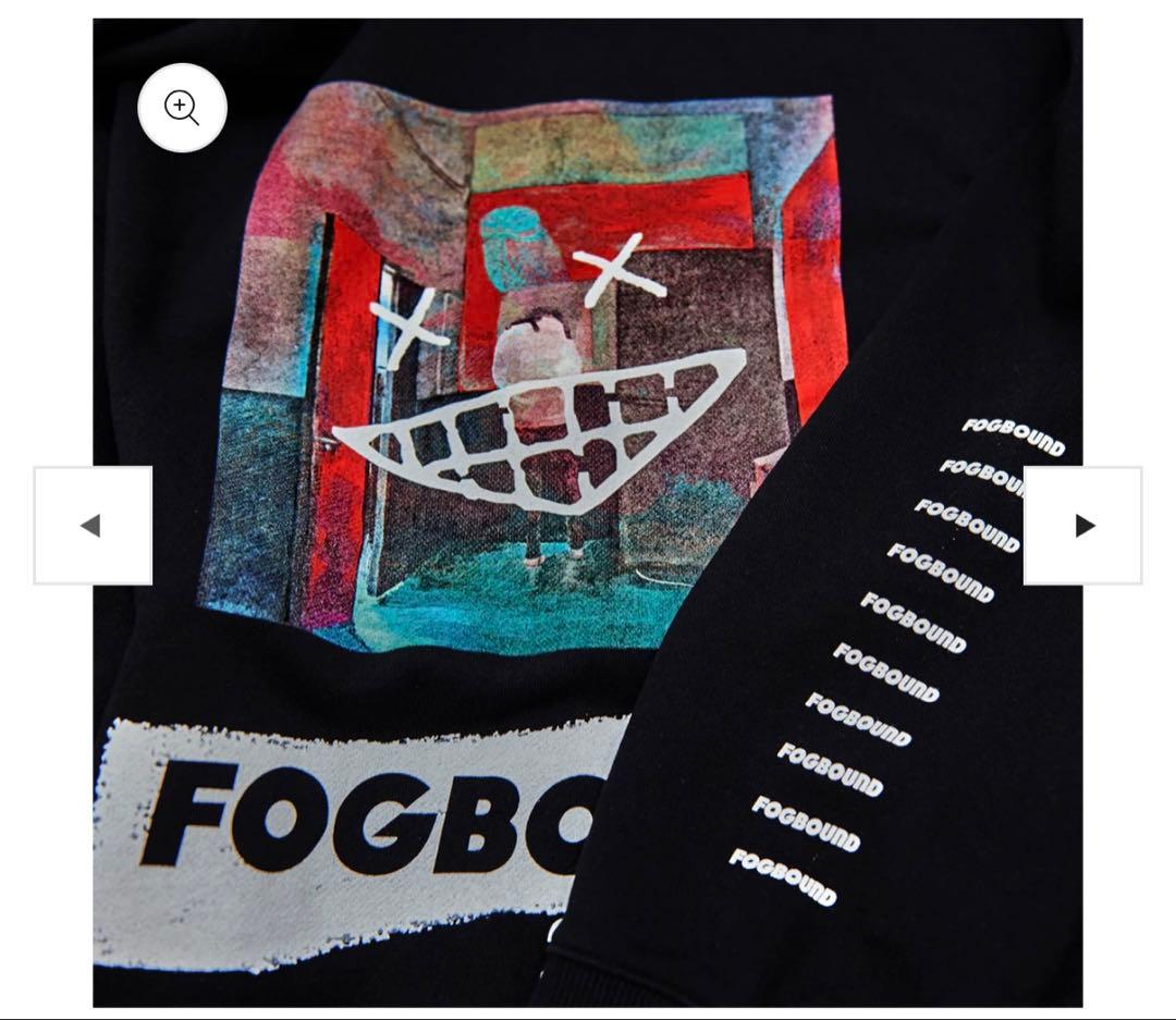 FOGBOUND BOOTパーカー XL