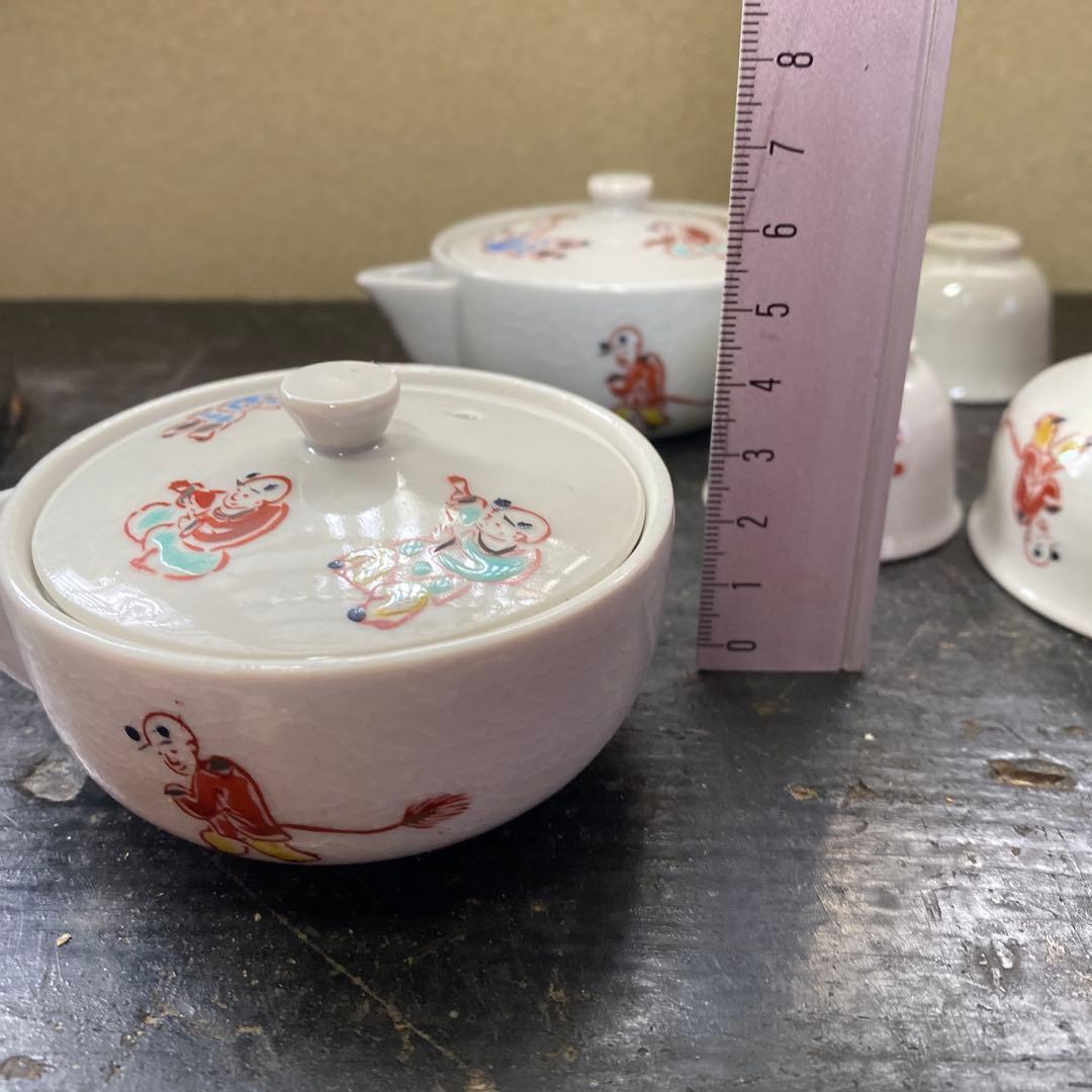 九谷煎茶急須セット