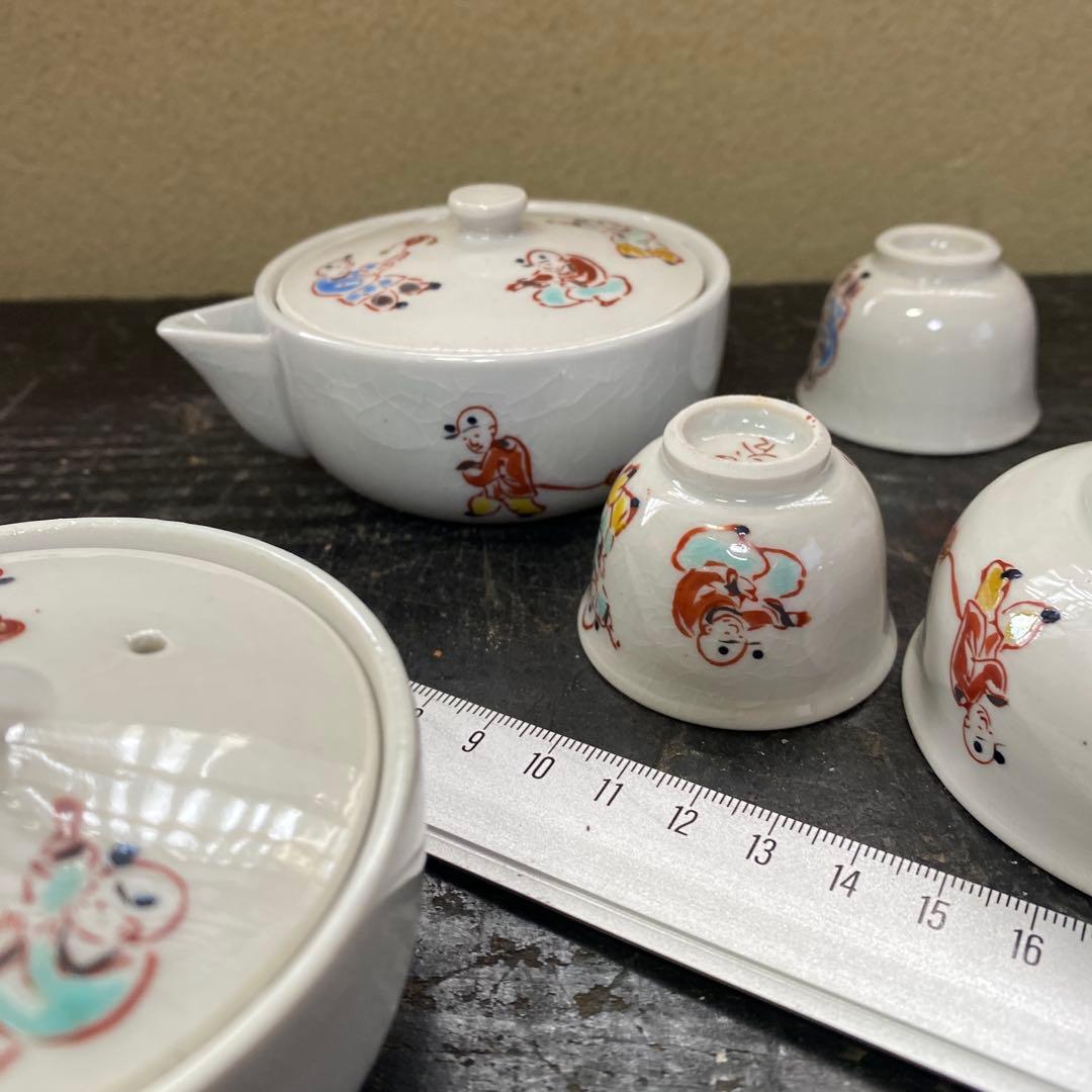 九谷煎茶急須セット