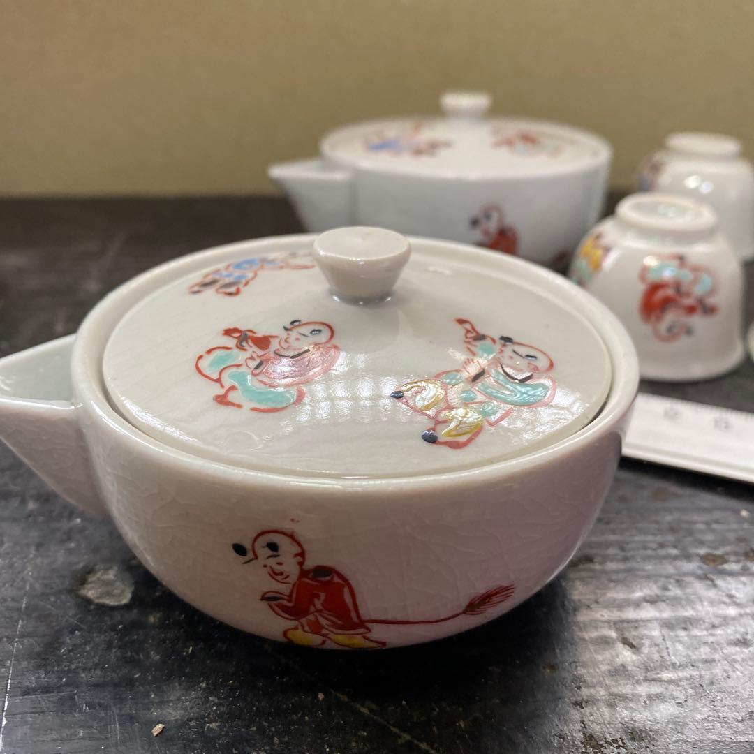 九谷煎茶急須セット