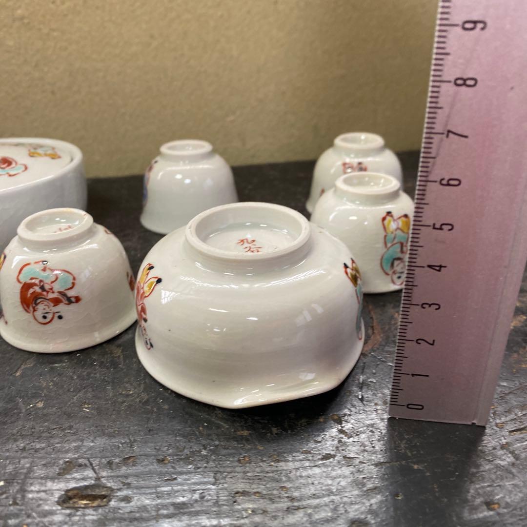 九谷煎茶急須セット