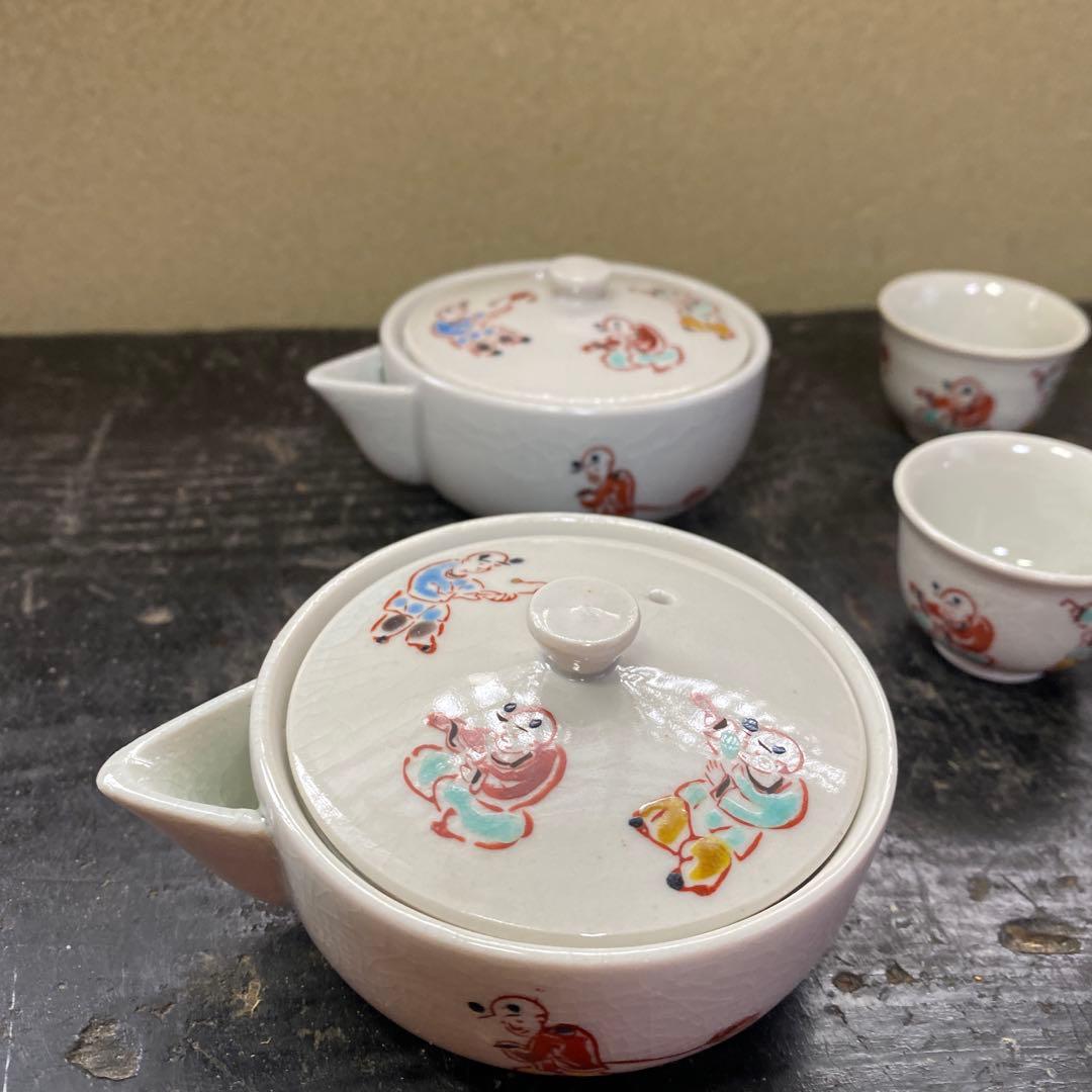 九谷煎茶急須セット