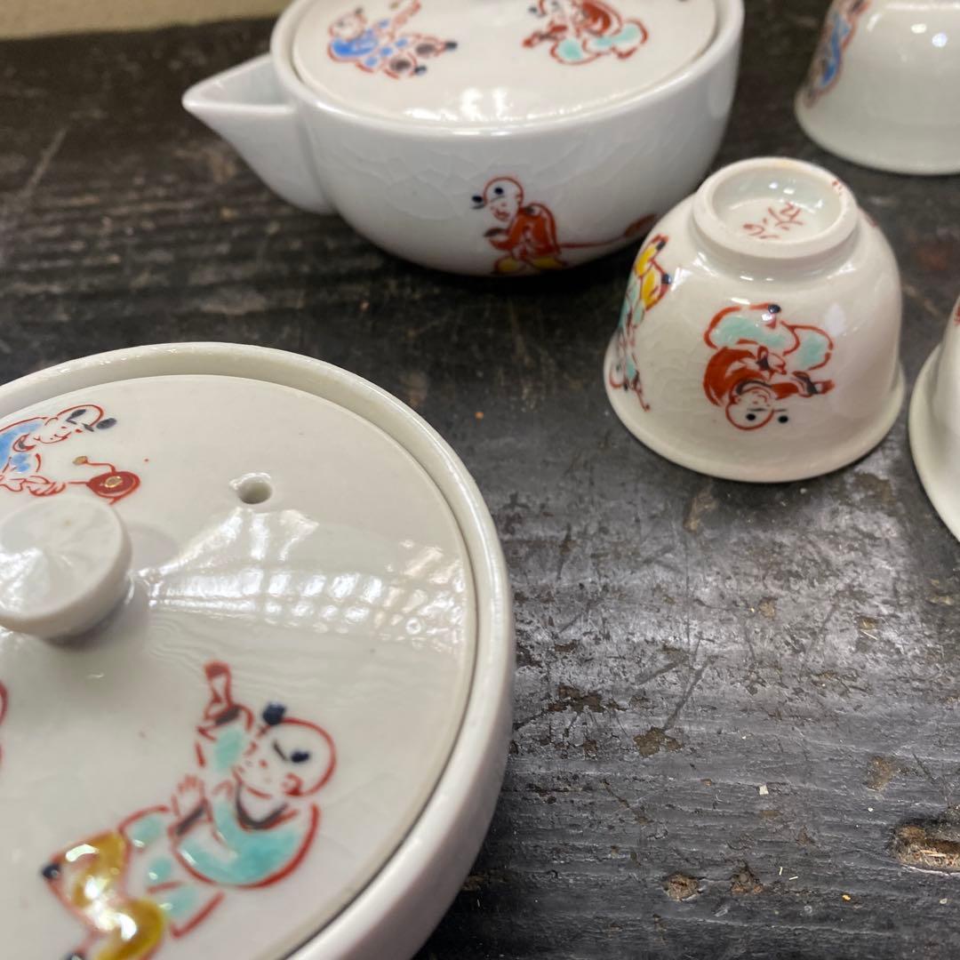 九谷煎茶急須セット