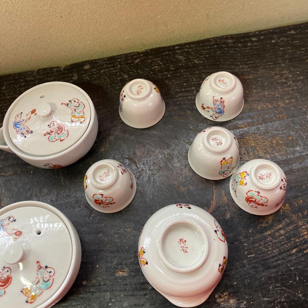 九谷煎茶急須セット