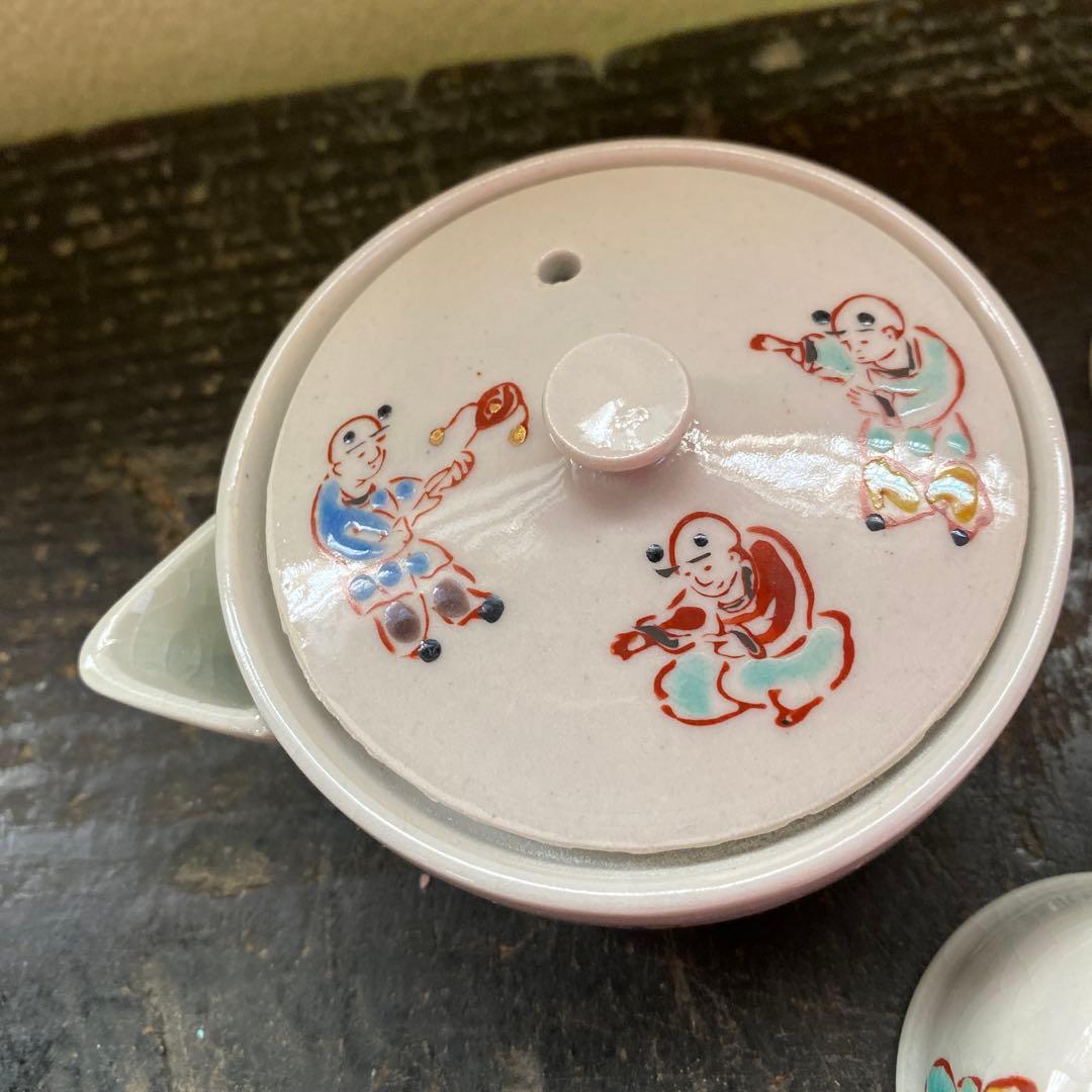 九谷煎茶急須セット