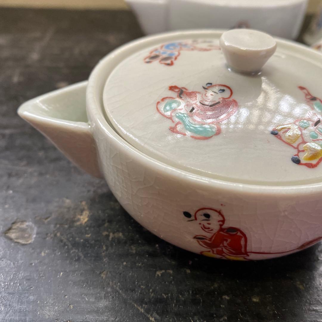 九谷煎茶急須セット