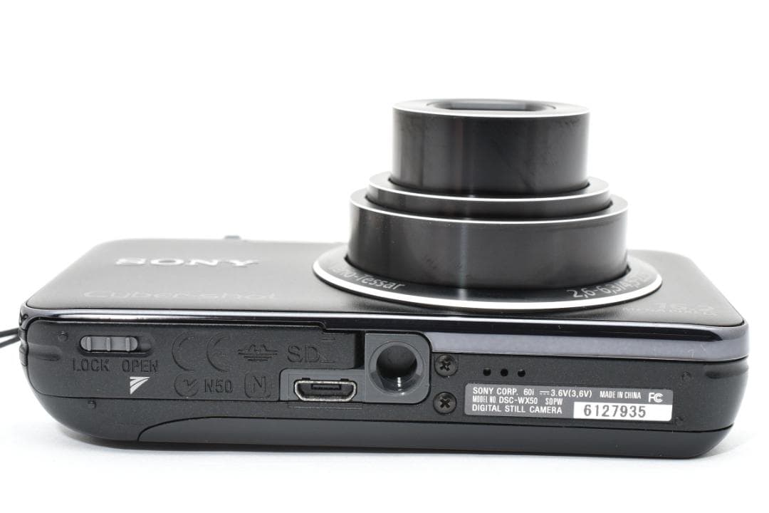 ソニー　SONY Cyber-shot DSC-WX50 #Y12N2511-9