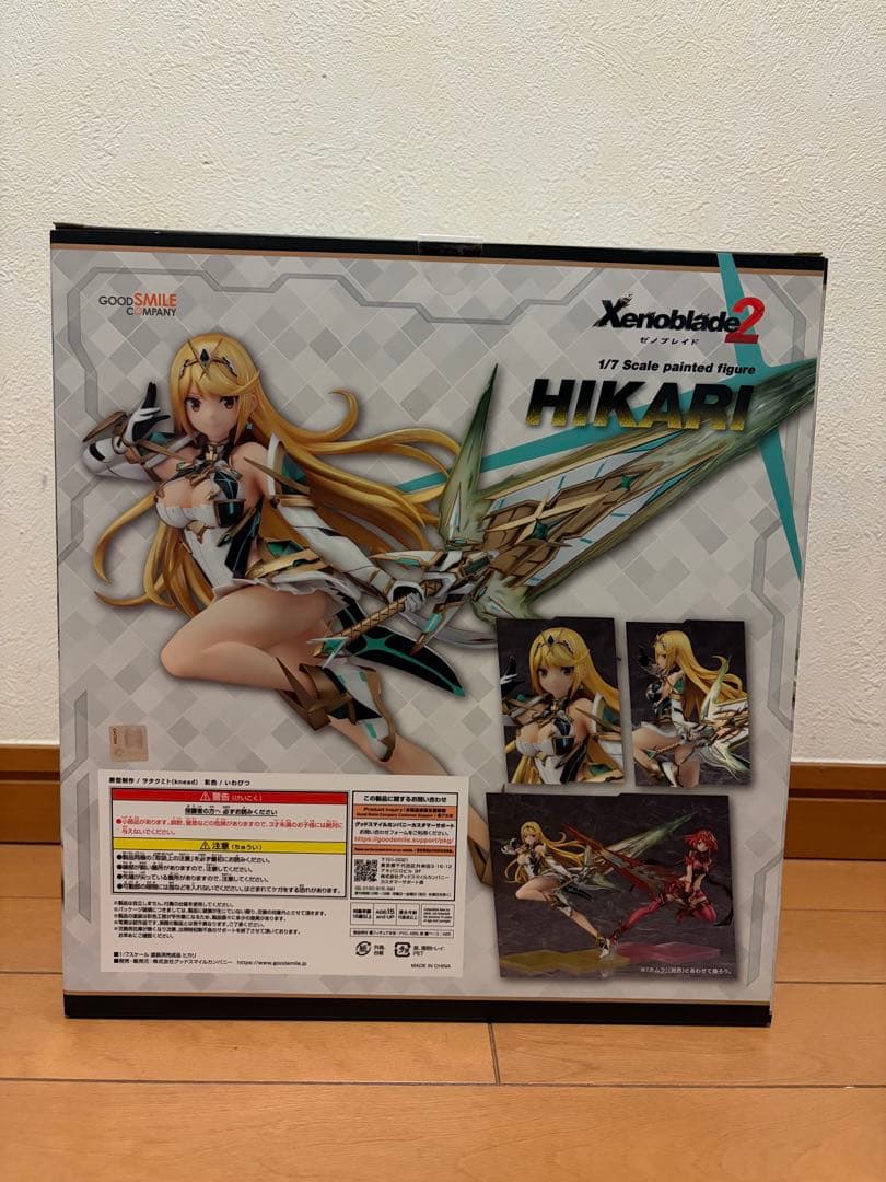 【未開封】Xenoblade2 ヒカリ フィギュア