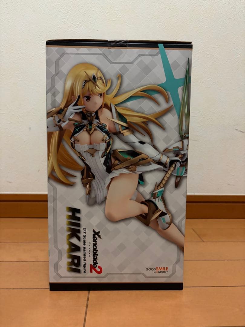 【未開封】Xenoblade2 ヒカリ フィギュア