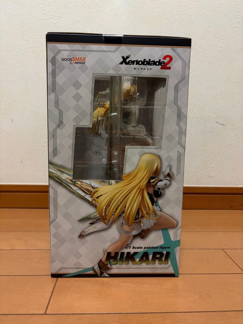 【未開封】Xenoblade2 ヒカリ フィギュア