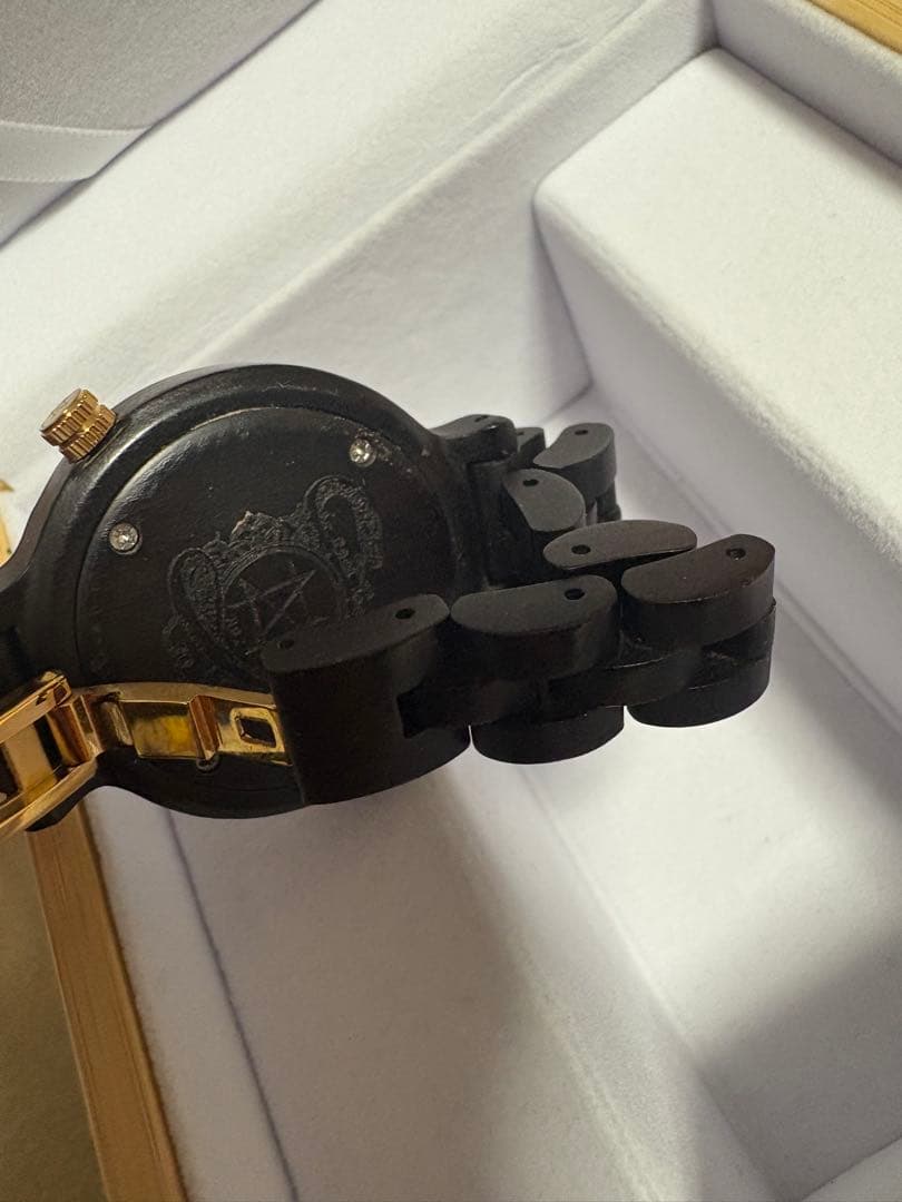 【お値下げ】NOZ 時計 アラベスク 天然木バンド 36mm