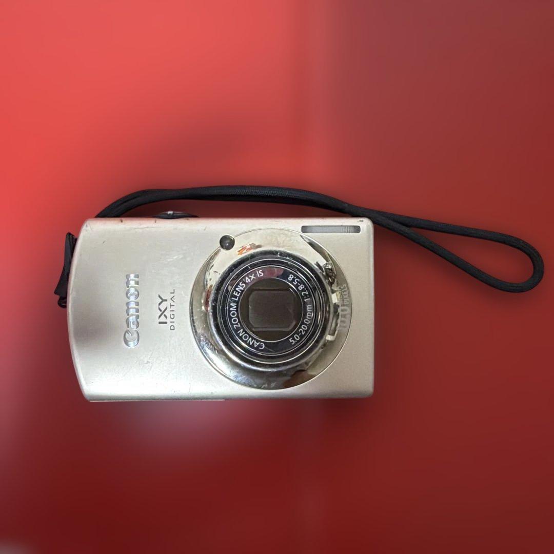 Canon IXY 920IS デジカメ ゴールド キャノン　動作確認済み