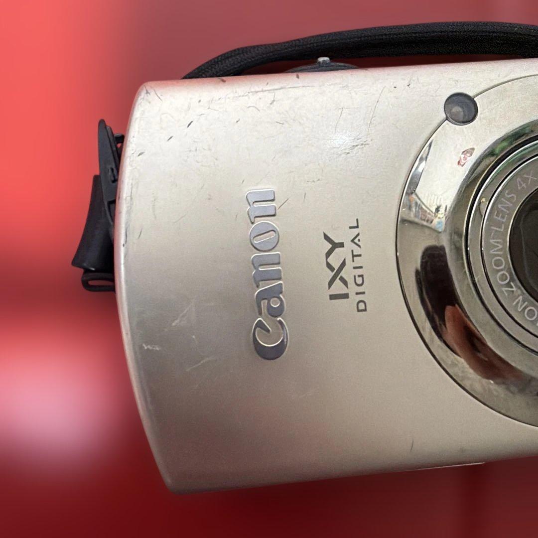 Canon IXY 920IS デジカメ ゴールド キャノン　動作確認済み