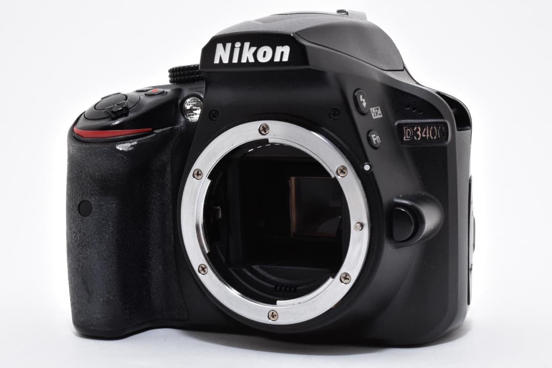 ★美品★ Nikon D3400 ボディ ★充電器付き★ #1358