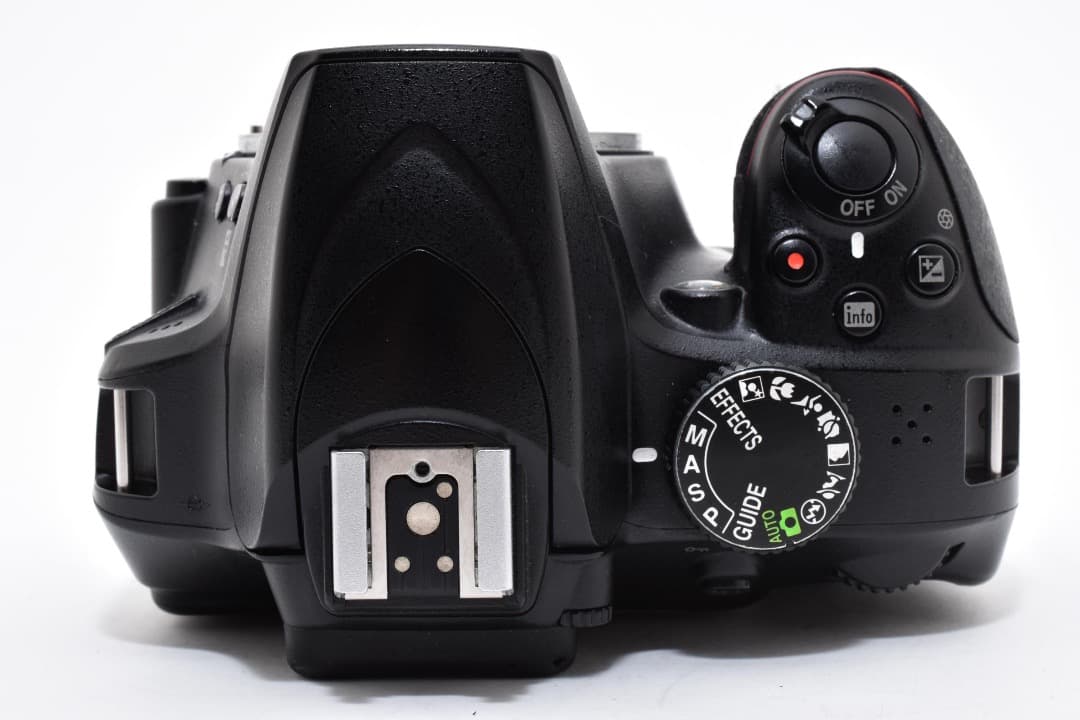 ★美品★ Nikon D3400 ボディ ★充電器付き★ #1358