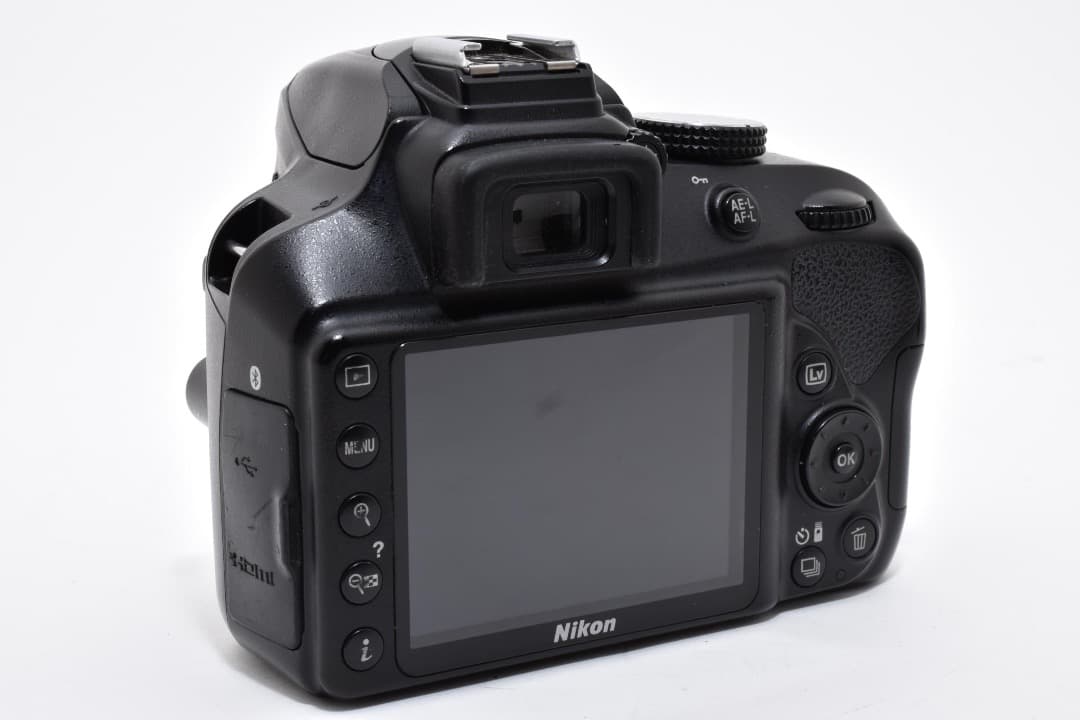 ★美品★ Nikon D3400 ボディ ★充電器付き★ #1358